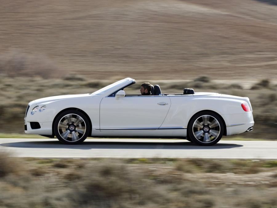  Bentley Continental GT V8 2012 года  (фото 103 из 104)